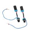 For Polaris RZR Turbo S XP4 1000 XP 2019-2021 Eyebrow Light Wiring Harness 2 Pcs