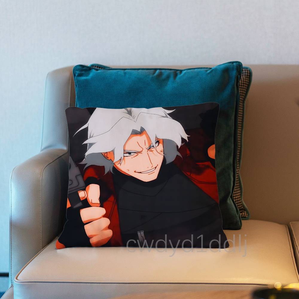 DDevil May Cry Dante Наволочка Чехол Квадратный Диван С Для Узора Удобная Подушка подходит Для Комнаты