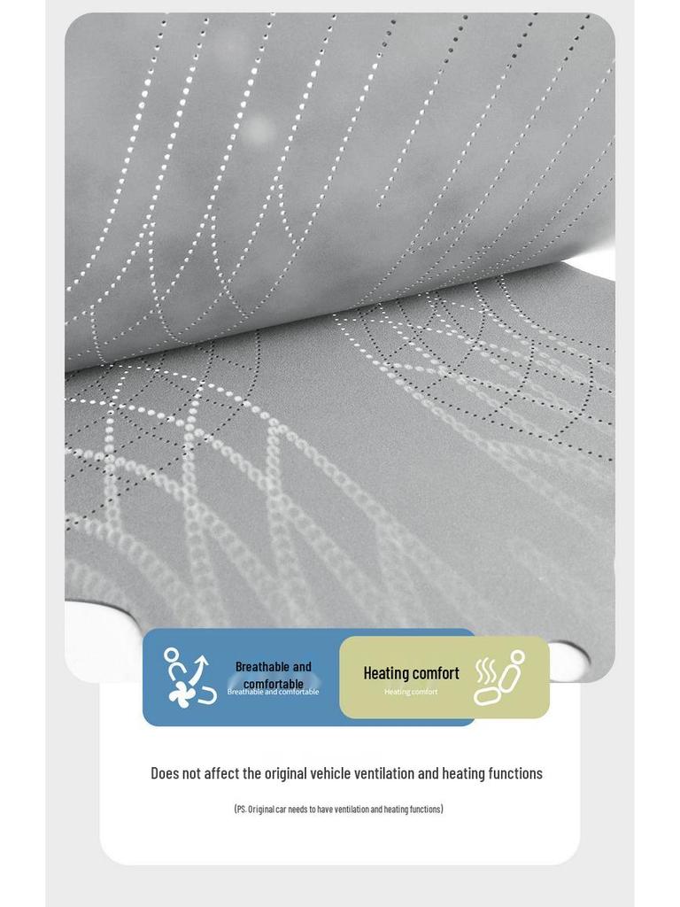 Всесезонная специальная подушка на сиденье автомобиля с полуобхватом для Yuan UP