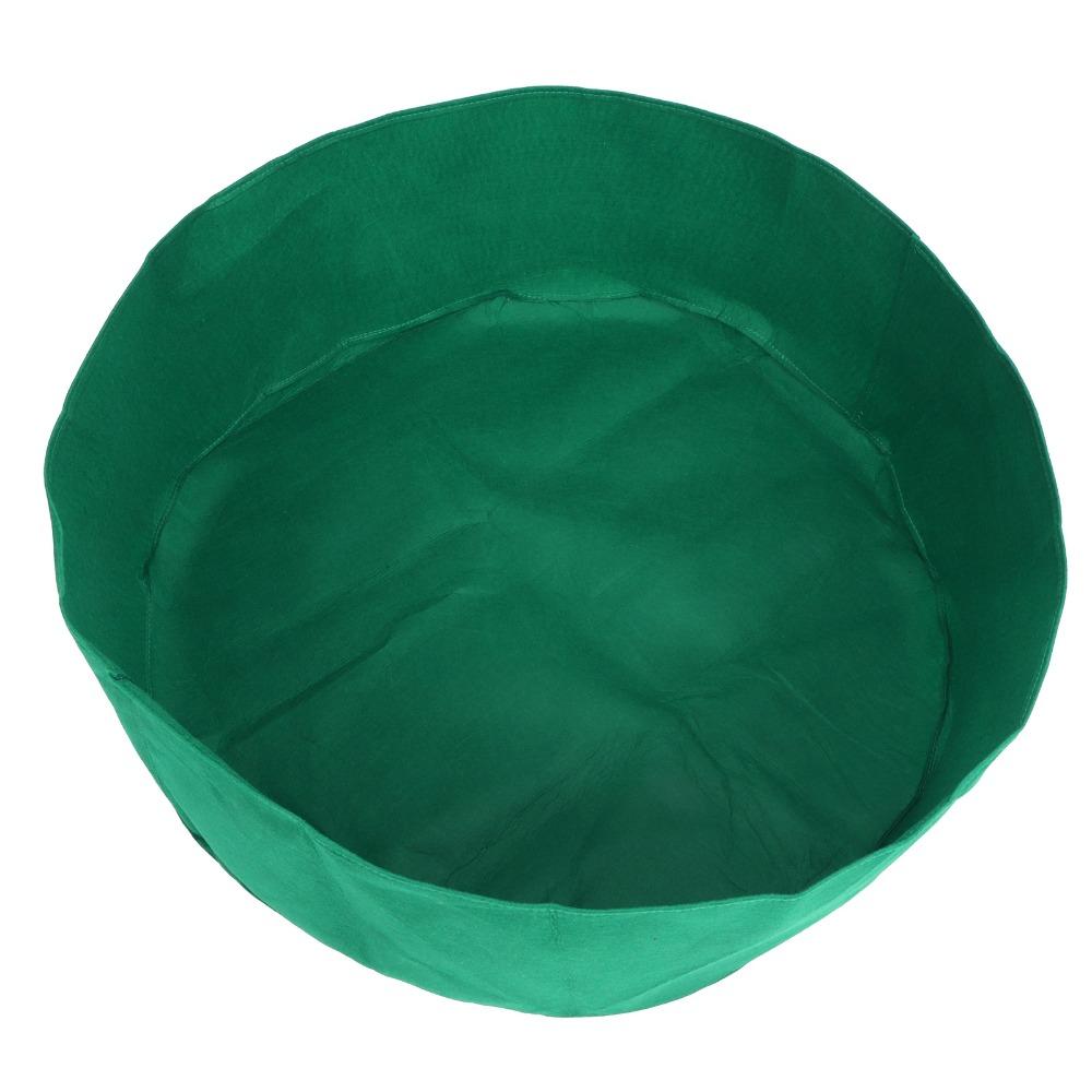2PCS Reusable Plant Bag Felt Grow Bag Durable Vegetable Grow Bag  Urban Gardening