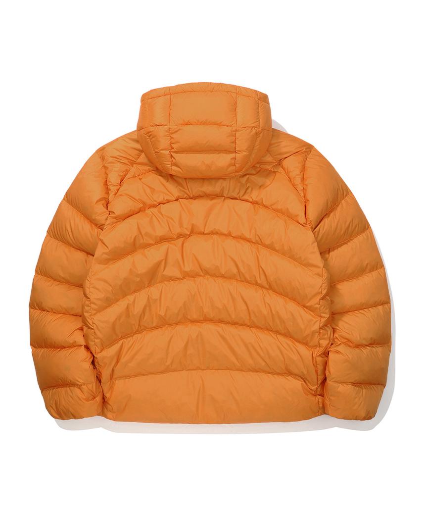 Sierra Designs Cal Goose Down Hooded Jacket Orange