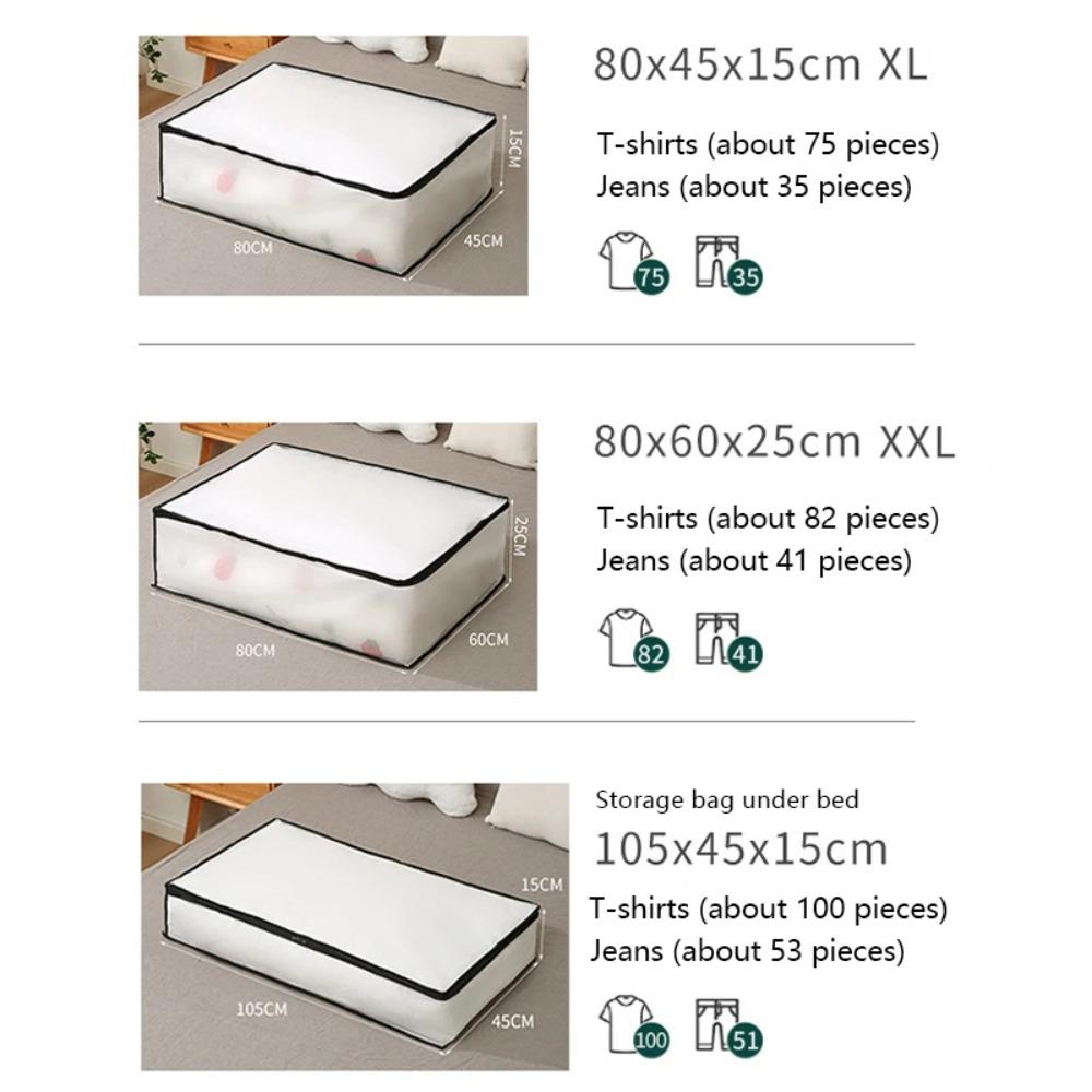 Водонепроницаемая складная сумка-органайзер, экономия места, складной органайзер для шкафа, подушка, одеяло, одеяло, одежда