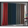 Set of 2 Thermal Blackout Curtains Chili Pepper 140 X 260 Cm
