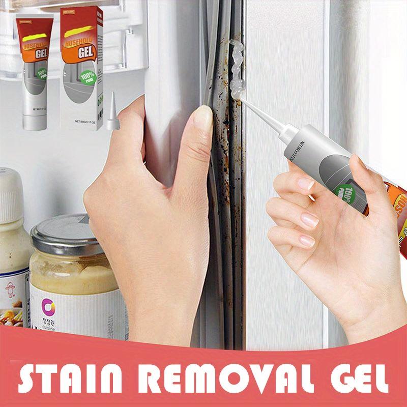 Эффективное средство для удаления плесени и грибка, удалитель плесени, экологичный гель, средство для удаления плесени для ванной, стиральной машины, холодильника, полоска