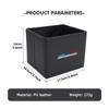 Car Folding Garbage Bin Storage Box Multifunctional Storage Box For BMW 1 3 5 Series G30 G32 G38 2021 2020 2019 2018 E46 E91
