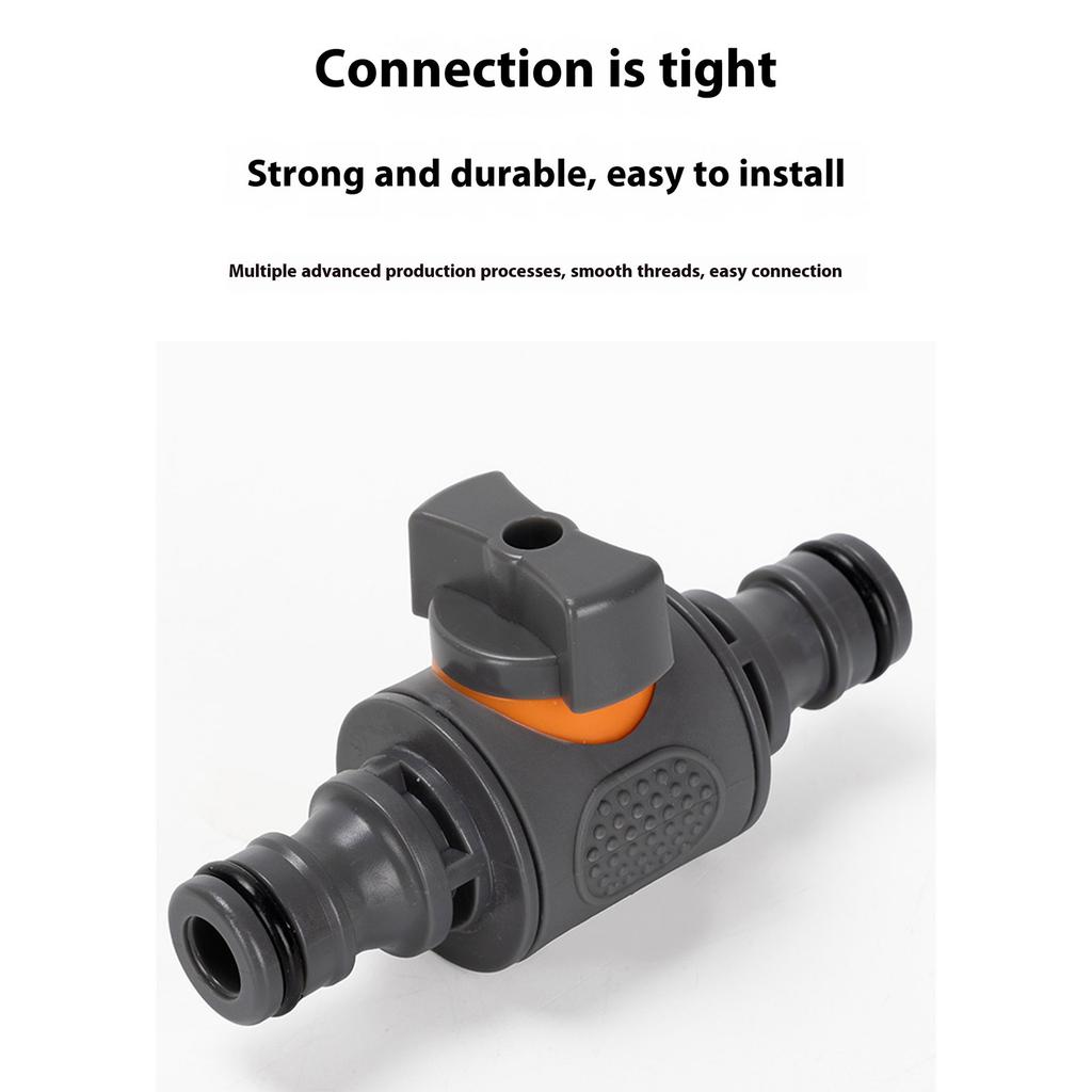 Quick Release Hose Connector and Fitting Connector for Garden Hose Pipe Pacifier Valve Garden Hose Pipe Shut Off Valve