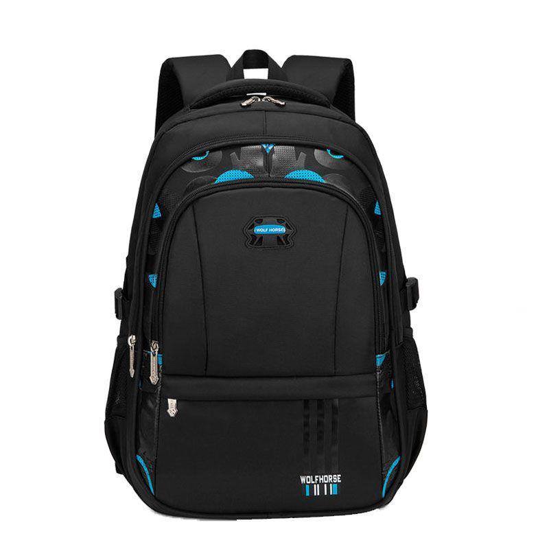 Waterproof Large Capacity Schoolbag for Primary, Junior High, and High School Students