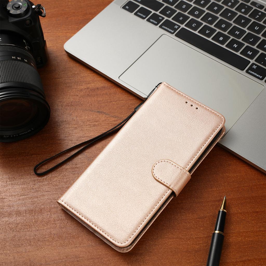 Чехол-кошелек-книжка для Samsung Galaxy S24 S23 S22 S21 S20 FE Ultra S10 S9 S8 Plus S10E с отделениями для карт и подставкой из искусственной кожи, защитный чехол