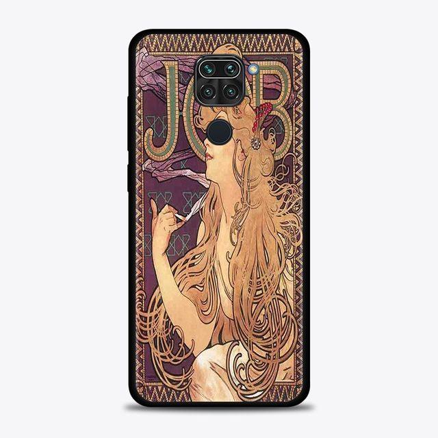 Чехол для Xiaomi Redmi Note 11 9 8 10 Pro 9s 8t 7 10pro Max, чехол для Redmi 11 9 9c 9a 8 8a 7 7a, художественный постер Альфонс Муха тонкий