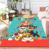 1Pc Pawsome Christmas Adventure Rug Office Carpet Indoor Outdoor Doormat Nonslip Soft And Comfortable Living Room Christmas Halloween Gift D91868