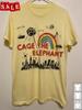 Новая Популярная Группа Cage the Elephant Подарок Для Фанатов Мужская S-235XL Футболка TH515 Унисекс Футболка