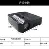 For Audi C6 2PCS car door LED welcome light projector is suitable for Audi RS S A3A4A5A7Q3Q4Q7Q8 installation-free lighting paste style.