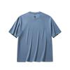 Anta Kyrie Basketball Series Trendy Versatile Sports Casual Loose Knit Couple T-Shirt Unisex Tops Misty-Blue 972611101-4