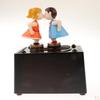 Romantic Couple Model Mechanical Music Box Gift Choosing