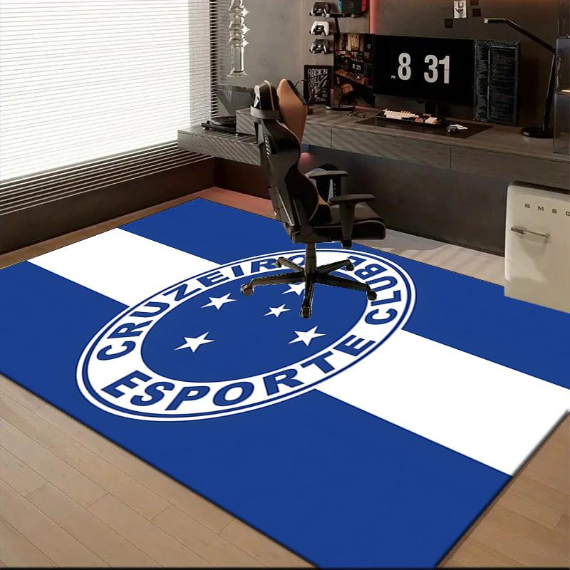 Fc Emblem Printed Office Carpet Chair Cushion Entryway Rug, Rugs for Living Room, Bedroom Christmas gifts