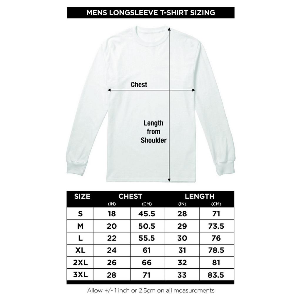 Bruce Lee Unisex Adult The Dragon Awaits Long-Sleeved T-Shirt