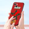 Флаг Марокко Maroc Morocco Паспорт Чехол для телефона iPhone 17 16 15 Pro Max 11 12 13 14 7 8 Plus SE 2020 X XR XS Чехол Черный