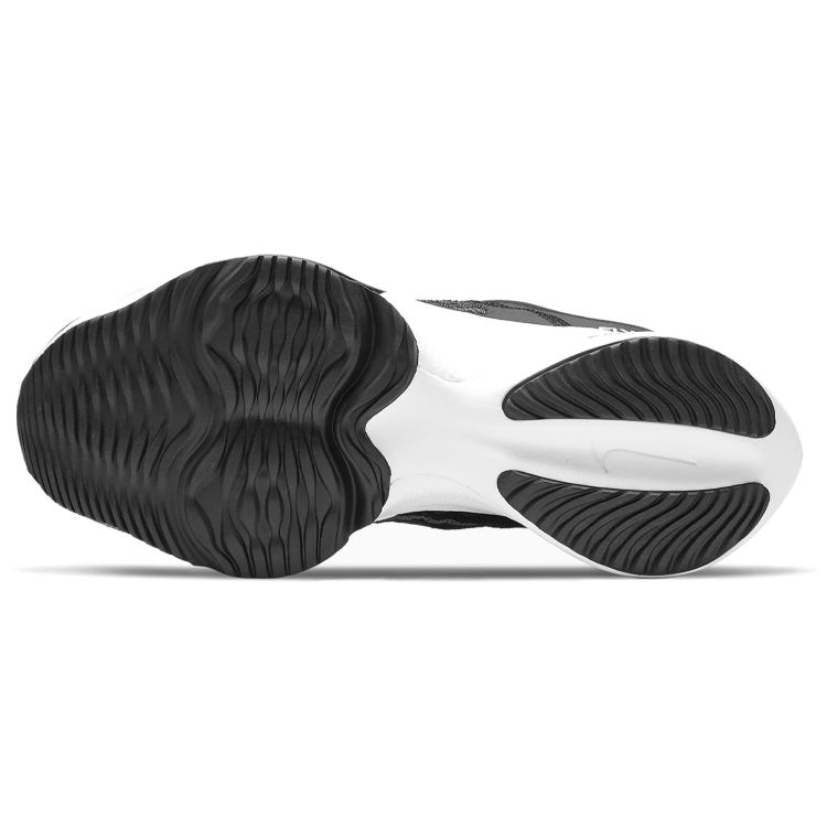Nike Кроссовки женские Air Zoom Tempo NEXT% FlyEase черные белые CZ2853-003