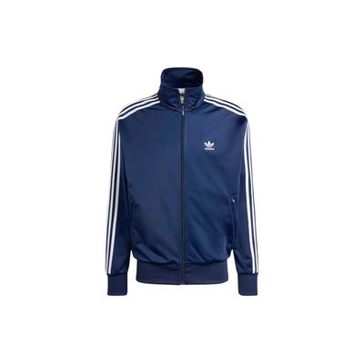 Оригинальная спортивная куртка Adicolor Classics Firebird Мужские топы синие IR9893