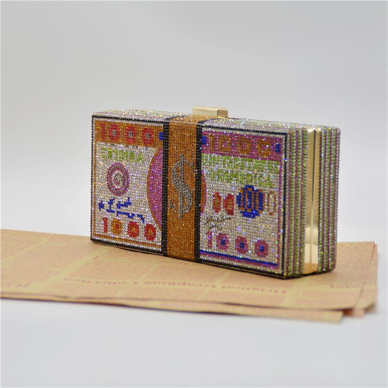 2020 маленькая квадратная сумка с бриллиантами, сумка для ужина в долларах, модная сумка в долларах с бриллиантами, женская сумка со стразами