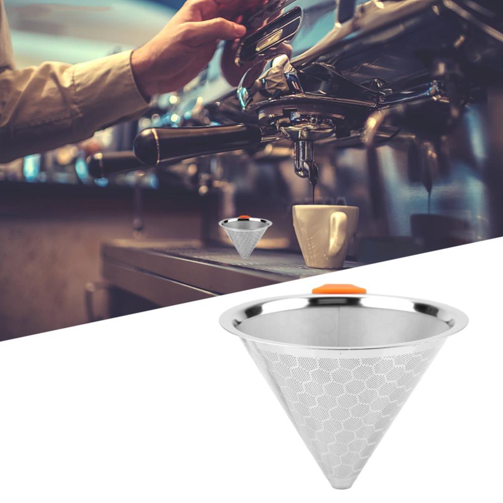 Fine Mesh Coffee Filter Stainless Steel Coffee Mesh Strainer Pour Over Coffee