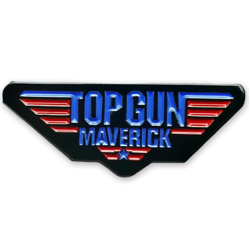 Брошь Top Gun: Классический Фильм Том Круз Сплав Эмаль Значок