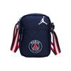 Полиэстеровая сумка кроссбоди обычная унисекс темно-темно-синяя Jordan JD2123008GS-001