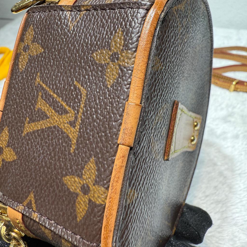 [Pre-Owned] Petite Boite Chapeau Classic Monogram Canvas Mini Shoulder Bag - Good #1V5MBRH