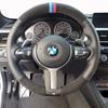 Чехол на руль автомобиля Ручная прошивка Нескользящий для BMW M Sport G30 G02 X5 F40 F41 g82 M4 Сделай сам Мягкая замша Салон автомобиля