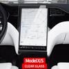 ДЛЯ Tesla Model X/model S 17" Панель приборов автомобиля Навигационный сенсорный экран Защитная пленка из закаленного стекла