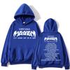 2026 Lady Gaga Mayhem New Album Harajuku Hoodie Fashion Men Women Pop Music Vintage Long Sleeve Loose Fleece Oversized Sweatshirt Top