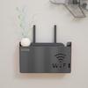 Wireless Wifi Router Shelf Storage Box Wall Hanging Abs Organizer Box Bracket