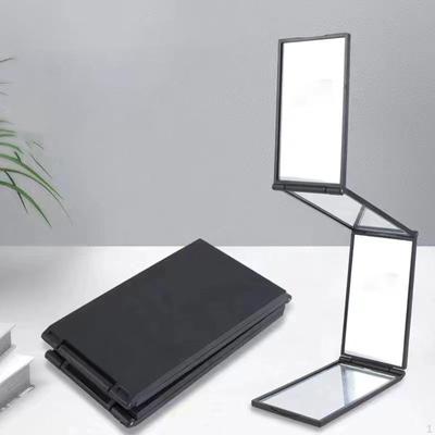 4-х стороннее зеркало, Beauty Vanity Compact Self Haircut Mirror для стрижки волос, сумочка,