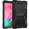 Для Samsung Galaxy Tab A 8.0 A7 S6 lite A8 A9 S7/S8/S9 FE/Plus Ultra S11 A9 A11+ Чехол Безопасный для детей Бронированный Ударопрочный Жесткий ПК Силиконовый Гибридный С подставкой Планшет