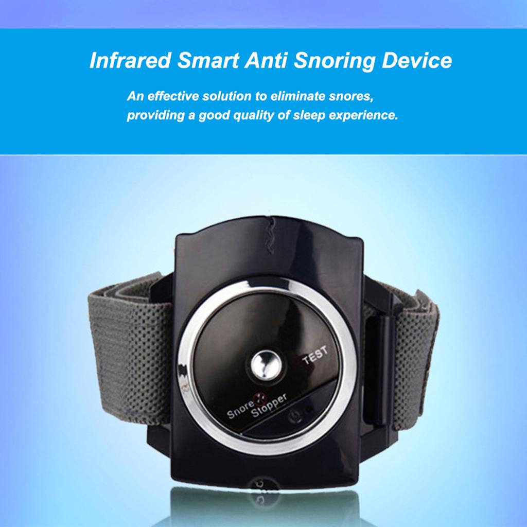 Интеллектуальный биосенсор для остановки храпа, устройство против храпа, инфракрасный луч, обнаруживает браслет, приспособление для сна