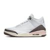 Men's shoes white cement Hiroshi Fujiwara high-top basketball sneakers men's and women's air cushion actual combat shoes