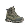 Merrell Походные ботинки MOAB SPEED 2 THERMO MID ВОДОНЕПРОНИЦАЕМЫЕ Мужские ОЛИВКОВЫЕ 25.5 см 2E