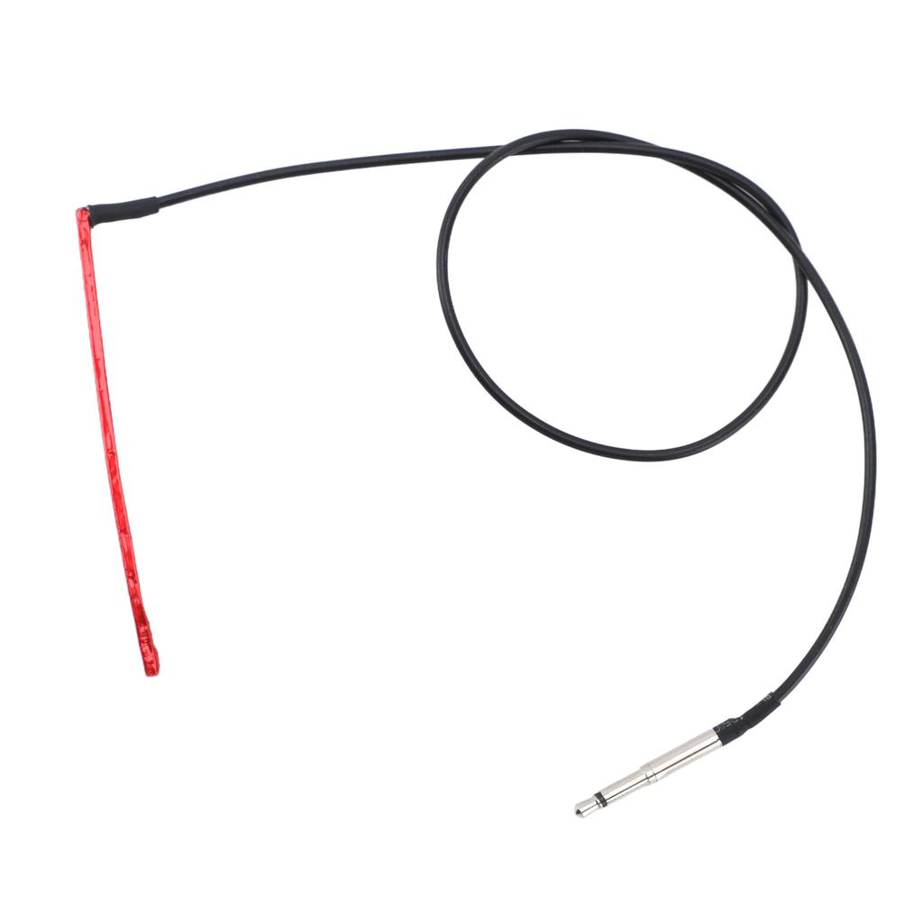 Piezo Pickup High Sensitivity 2.5mm Plug Acoustic Guitar Pickup DIY Replacement Part