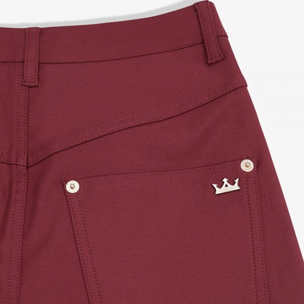 Lambda Women Golf Wear Pants High Waist Ruby 02758