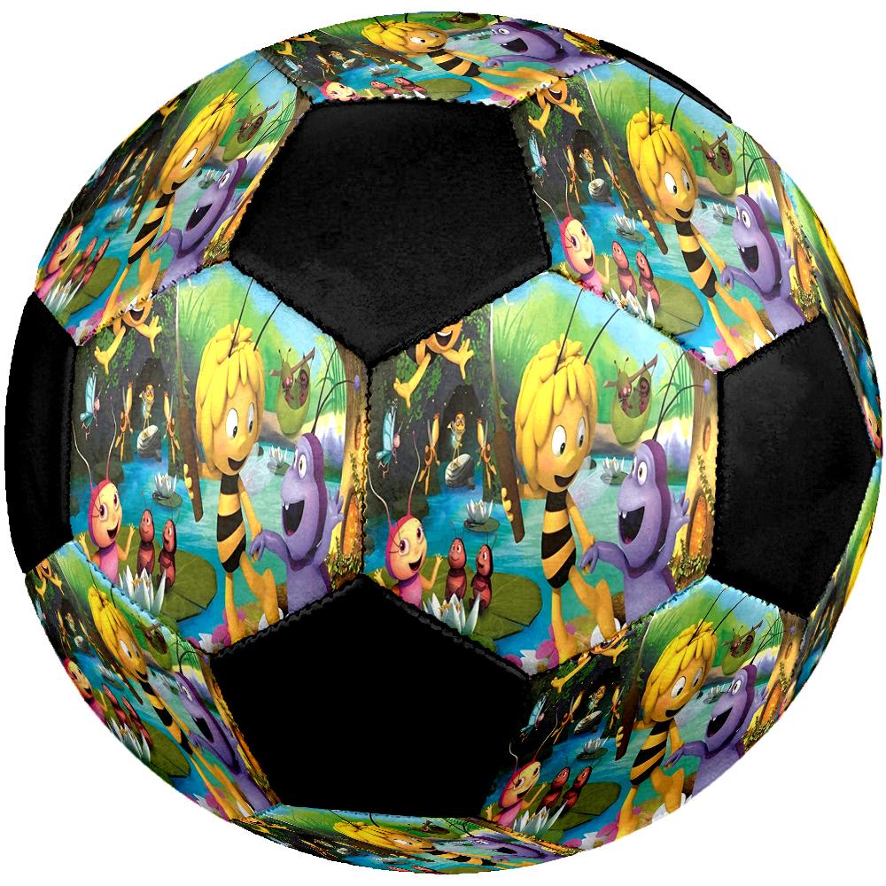 Maya the Bee Theme Size 5 Soccer Ball, Suitable for Both Indoor and Outdoor Matches, a Gift Suitable for Everyone.