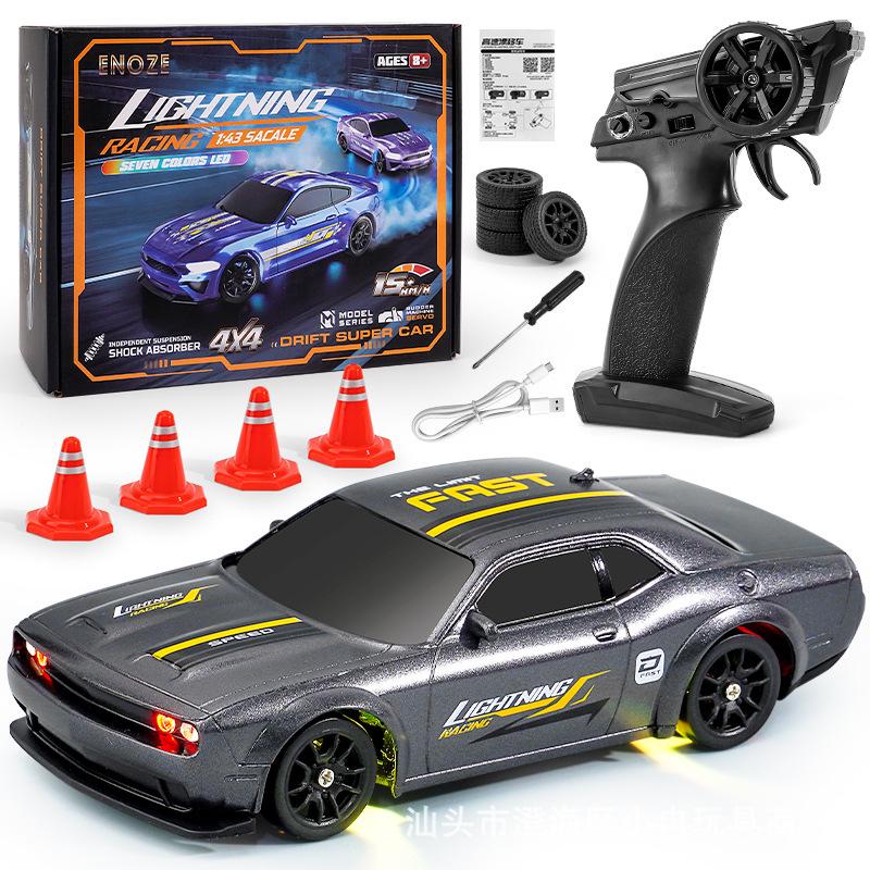Профессионал 1:43 RC Дрифт-машина, 2,4G, Полный привод, Высокоскоростная Мини-гоночная машинка, Игрушка.