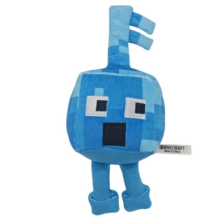 Игровые Фигурки Minecraft Крипер Плюшевый Сидячий Зомби Мягкая Игрушка Лиса Панда Кукла Подарок для Детей