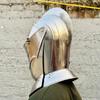 Medieval Helmet Closed Helmet LARP Fancy Armor Costume Dress Knight Helmet Best Gift For Him