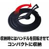 Evercook Lid, 26-30cm, with Standing Rotating Handle, Dual-Use Cover, Doshisha EFPSCT26BK