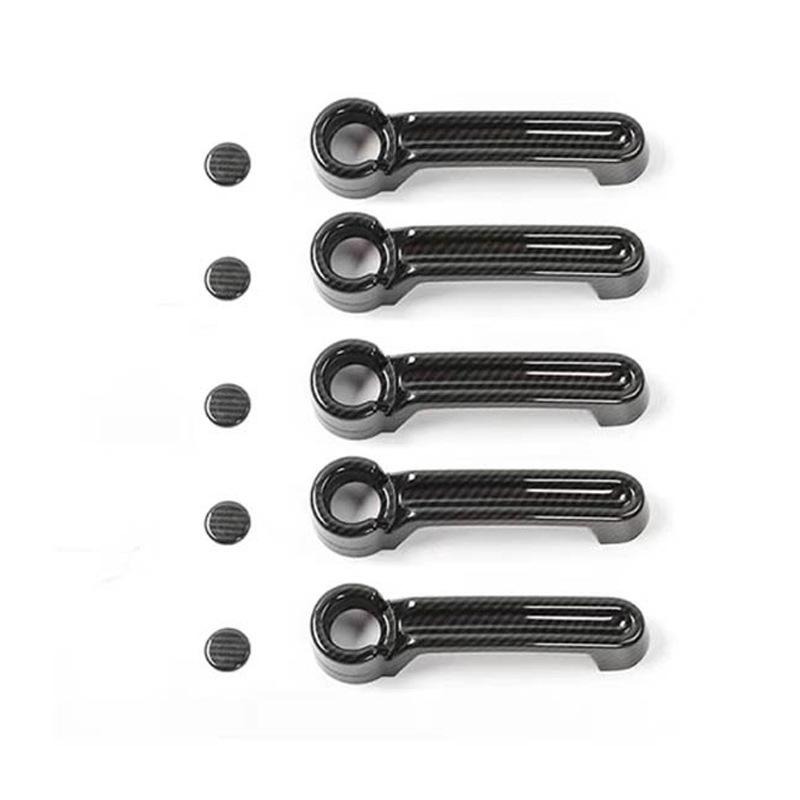 07-12 Jeep Wrangler Rubicon Door Handle Accessories