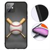 Baseball Game Fan Phone Case for Apple iPhone 16 17 Air 14 15 Pro Max Plus 16+ 16E 14+ ProMax Protective Cover