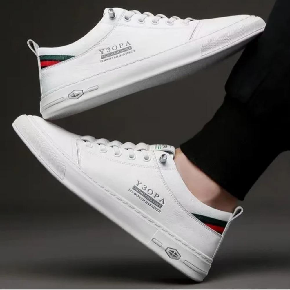 Летняя дышащая обувь на мягкой подошве, повседневная мужская обувь, универсальная и модная мужская трендовая обувь на шнуровке