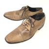 BOSTONIAN All Leather Straight Tip Dress Shoes Men’s 11.5M 29.0-29.5 Brown Cap Toe(USED)