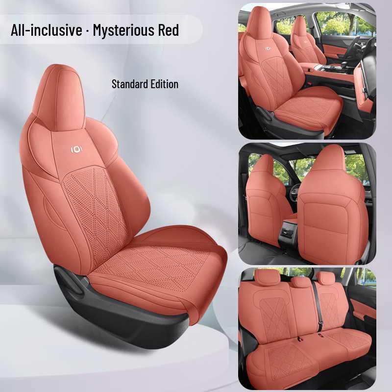 Всесезонные чехлы на сиденья для 2025 Changan Qiyuan Q05 - Полноразмерные подушки для автомобильных сидений