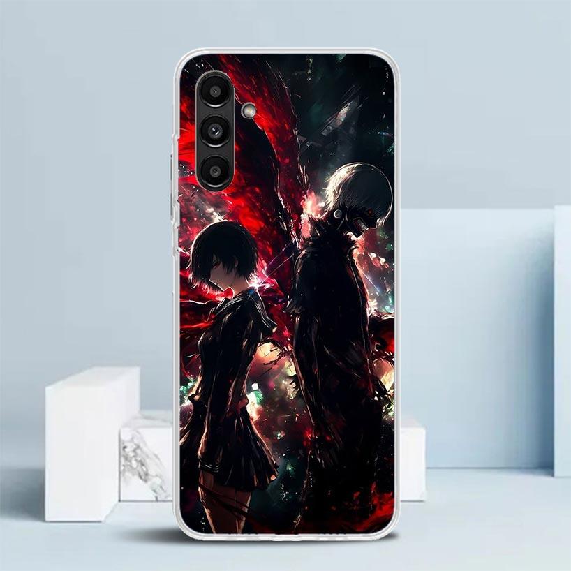 G-Ghoul Токио Тоука Кирисима Чехол для Samsung Galaxy A17 A37 A57 A16 A26 A36 A56 A15 A14 A55 Чехол для телефона A13 A53 A25 A35 A24 A3